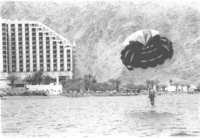 Landscape of the Eilat and Taba.