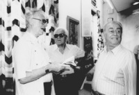 The Israeli Press Association held a memorial ceremony for Nahum Sokolov who passed away 50 years ago.