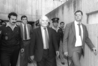 PM Itzhak Shamir was a character witness of Shmuel Einav.