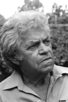 Writer Amir Gilboa.