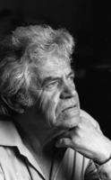 Writer Amir Gilboa.