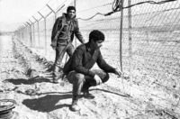 IDF cought an Arab terror group who penetrated the Mehula vilage fence on way to attack the civilian residents.