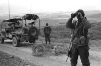 IDF cought an Arab terror group who penetrated the Mehula vilage fence on way to attack the civilian residents.