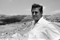 Mars Maimon, a French actor participaing in the new film (Le grande Pardon) directed by Alexandre Arcady in Israel.