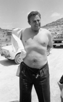 Mars Maimon, a French actor participaing in the new film (Le grande Pardon) directed by Alexandre Arcady in Israel.
