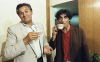 Mars Maimon, a French actor participaing in the new film (Le grande Pardon) directed by Alexandre Arcady in Israel.