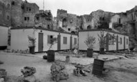 Caravans for settlers of Kiryat Arba.