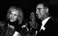 Famous Russian Ballet couple, Galina and Valery Panov, came to Israel for a visit.