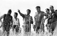 הרמטכ"ל, רב אלוף משה לוי, השתתף במצעד סיום קורס קצינים בשטח הכבוש בלבנון.