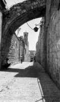 The old part of the Jerusalem City.