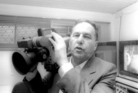 Communication Minister Amnon Rubinstein visited the Communication center.