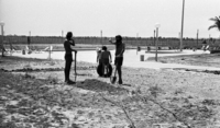 Conquering the desert in the Gaza Strip.