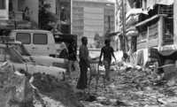 The long fight between different gangs in Lebanon, brought the beautiful city of Beirut into disaster.