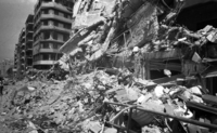 The long fight between different gangs in Lebanon, brought the beautiful city of Beirut into disaster.