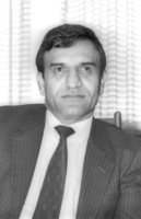 Bino Tzadik was nominated as the new chairman of Bank Leumi.