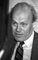 Svenn Stray, Norway's Foreign Minister visiting Israel in an interview.