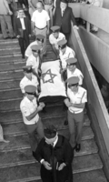 Funeral of the late Deputy Mayor of Tel Aviv, David Shifmann.