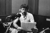 Misha Friedman, broadcasting at Galei Tzahal.