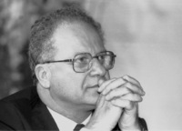 Micha Harish Knesset Memeber and chaiman of the Labour Party.