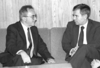 HUNGARIAN FOREIGN MINISTER IN ISRAEL.