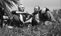 Shimon Peres visited Gllilee villages and Beit Shean to learn the problems of the region.