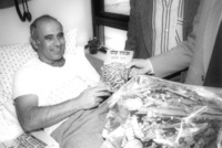 KM Avigdor Kahalani is recovering at the Tel Hashomer Hospital.