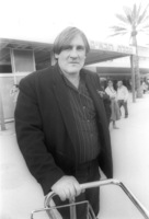 Famous French movie actor Gerar Deferdie arrived in Israel.