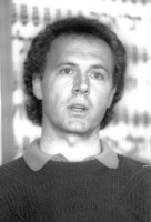 German Football player, Franz Beakenbauer held a press conference at the Hilton Hotel.