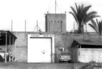 The walls of the Ashkelon Prison.