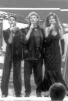 Last rehearsal for the Eurovision.
