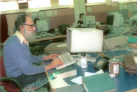Editor of the English Language Daily Jerusalem Post, David Gross.