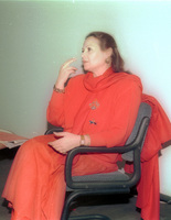 Actress Gila Almagor.