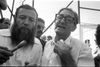 Knesset Members visited the Tel Mond Prison.