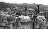The view in Kdumim.