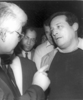 The Cetre of the Likud Party held a special session in which Ariel Sharon announced of his resign.