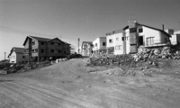 The new settlement - Karnei Shomron.