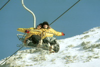 HERMON SLOPES OPEN FOR SKI SEASON.