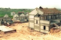 The new housing project at Rosh Hayin.