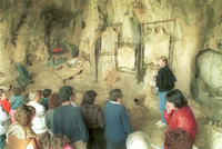 Excavations at Shuni archaeological site.