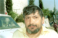 Head of the Occupied Territories Shmuel Goren visited the Dehaishe Refugee Camp a week after the Jewish settlers attack.