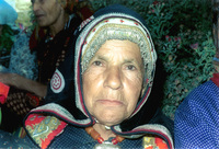 Women ( Arab, Druze and Israeli) of the Naamat Organization, who accept the labour Party's solution of the Israel-Arab conflict gathered in Gan Vradim, Jerusalem.