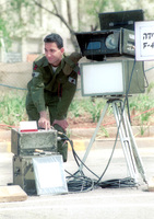 The IDF Military police start using special radar equipment to cought drivers who drive above the permited speed.