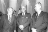 Egyption Foreign Minister Asmat Abdul Magid arrived in Israel to discuss the mutual relations between Israel and Egypt.