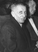 Natan Alterman, writer.