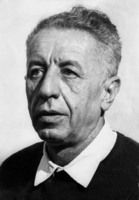 Natan Alterman, writer.