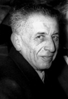 Natan Alterman, writer.
