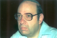 Portraits of Mafdal leaders- Yehuda Ben Meir.