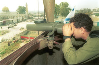 Visiting the Gaza Strip with the IDF positions.