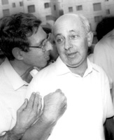 Opening of the new road named after Dr. Pasner at Pisgat Zeev in Jerusalem.