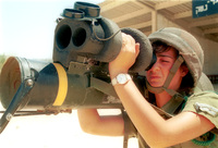 The IDF use girl soldiers to instruct military warfare to mail soldiers with a big success.